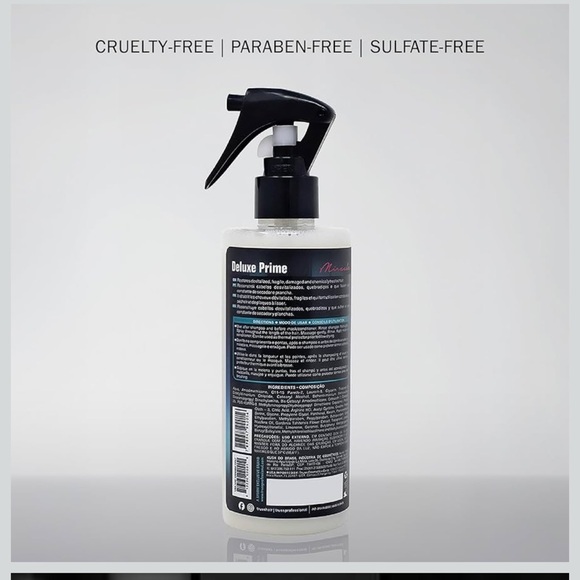 TRuss Deluxe Prime Hair Reconstrutor Anti Frizz Thermal protection Heat styling - Picture 7 of 9